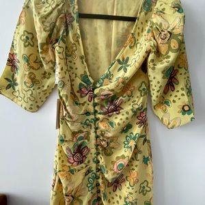 Beautiful going out dress.  Sold out.  Aritzia- Le Fou